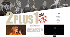 Desktop Screenshot of 2plus1.com.pl